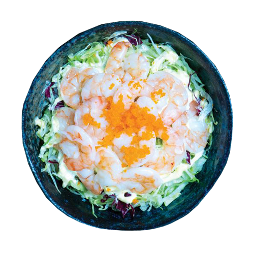 Ebi salade