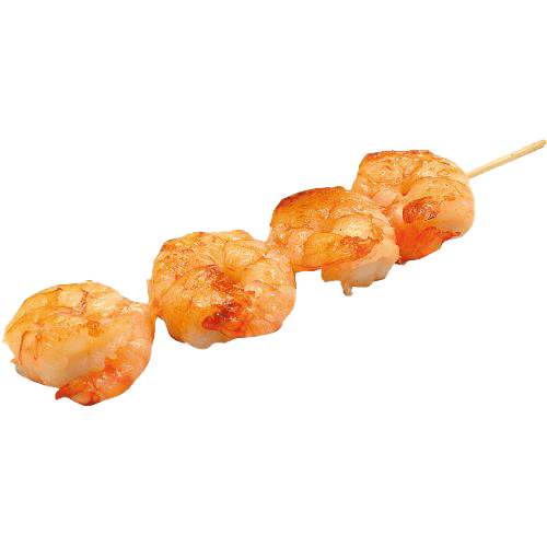 Garnalenspies