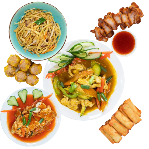 Happy menu 3 personen