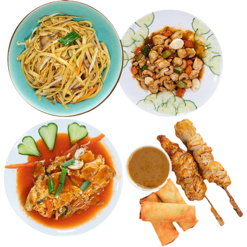 Joyful menu 2 personen
