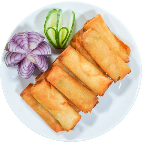 Mini loempia's