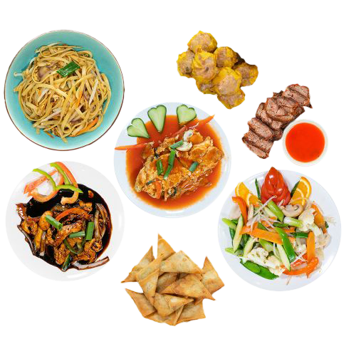 Party menu 4 personen