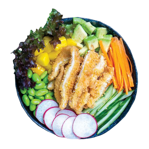 Poké chicken