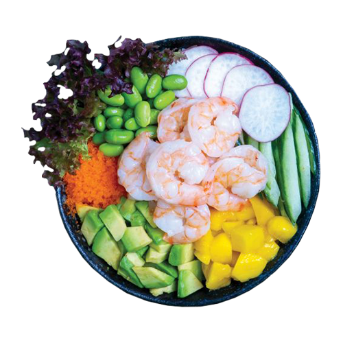 Poké shrimp
