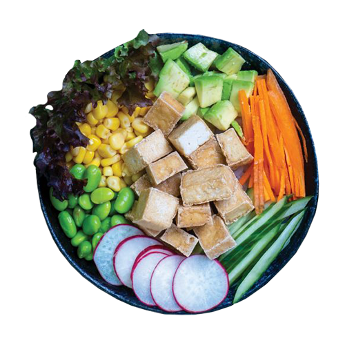 Poké tofu