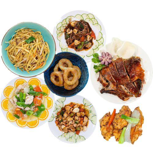 Super party menu 4 personen