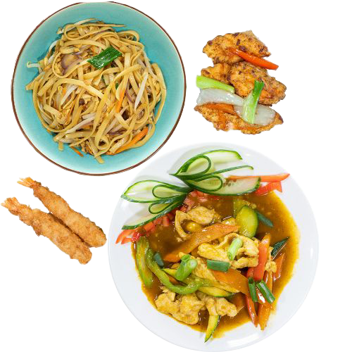 Super star menu 1 persoon