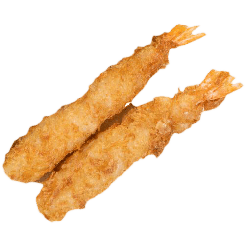 Tempura garnalen