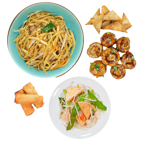 Vegetarisch menu 1 persoon