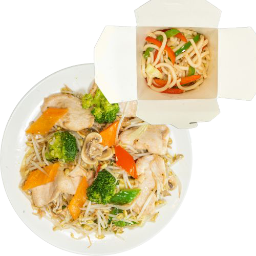 Wok kip