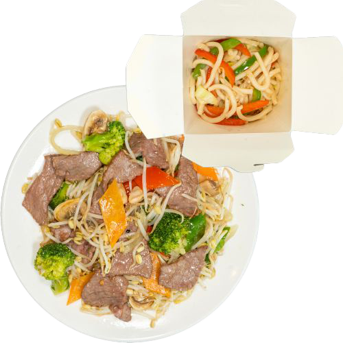 Wok ossenhaas