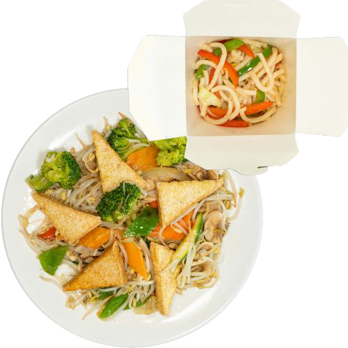 Wok tofu