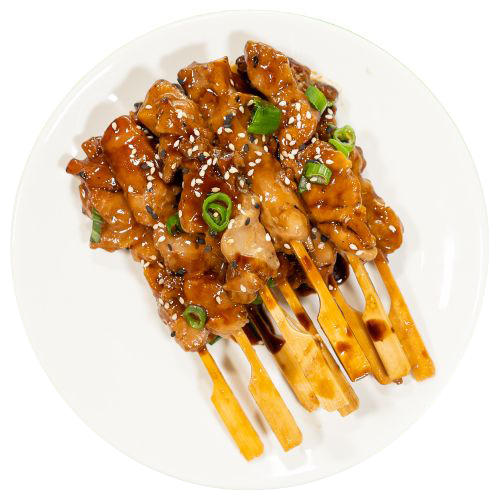 Yakitori kipspies