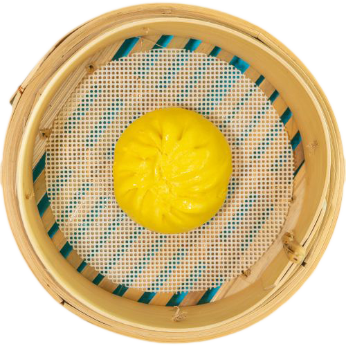 Zoete custard bao