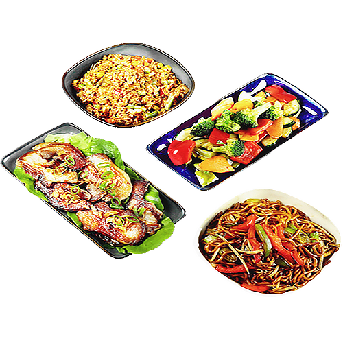 Spek teppanyaki menu