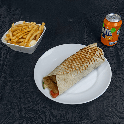 Dürüm döner menu
