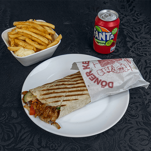 Dürüm kipdöner menu