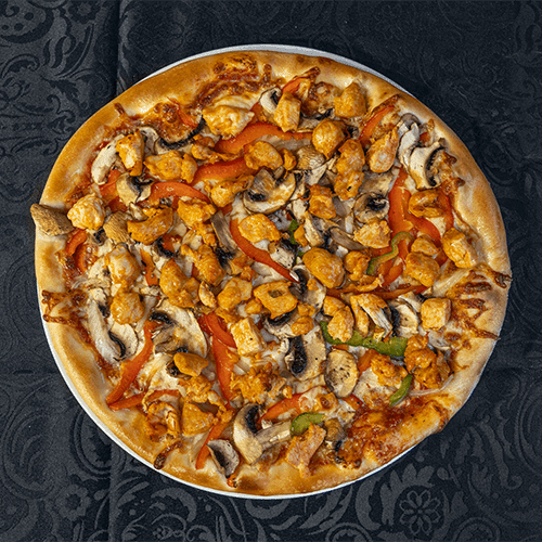 Pizza pollo speciaal