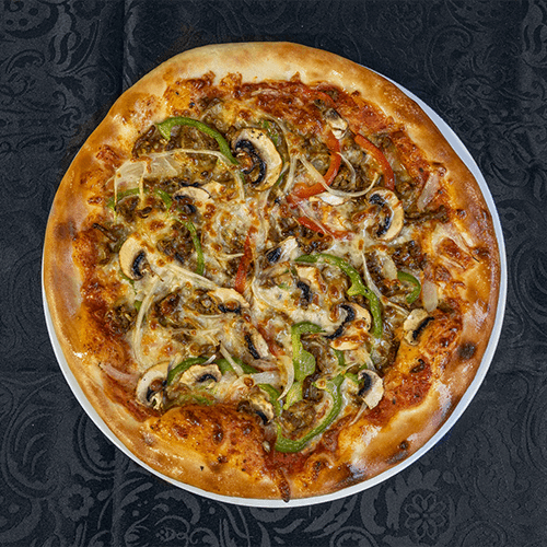 Pizza vegetariana