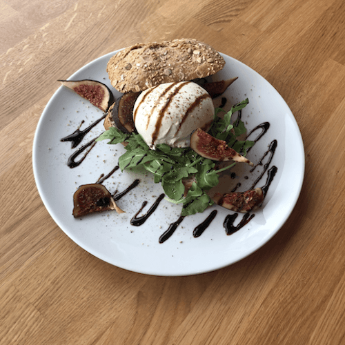 Burrata è fichi