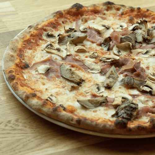 Pizza capricciosa