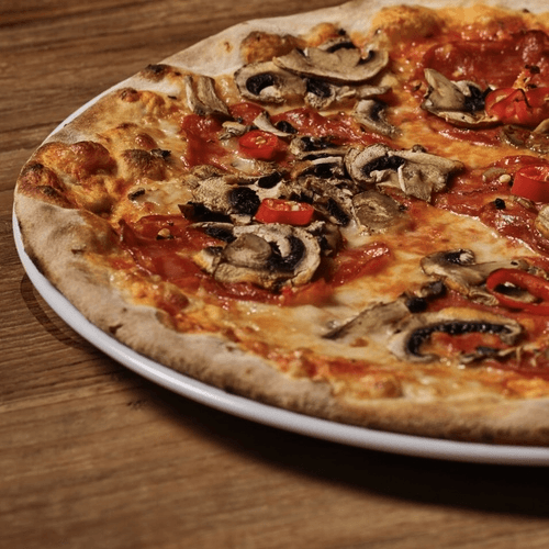 Pizza bruciato