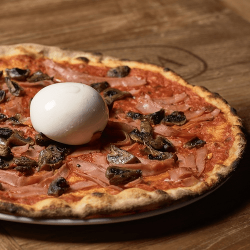 Pizza burrata I
