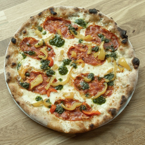Pizza ligure