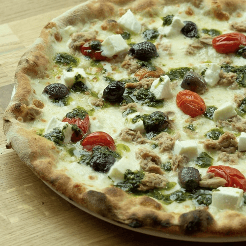 Pizza Mediterraneo