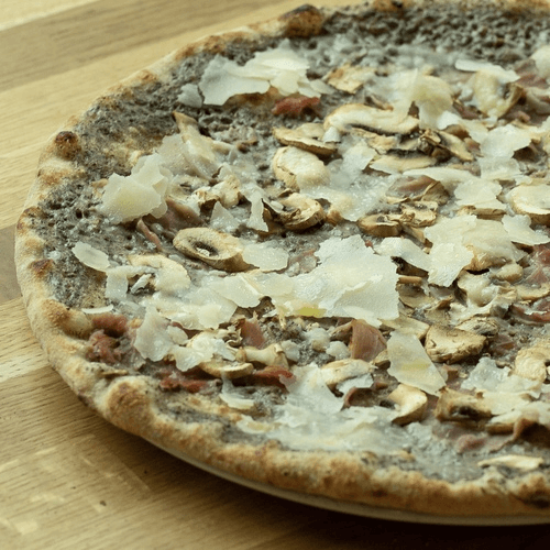 Pizza tartufata