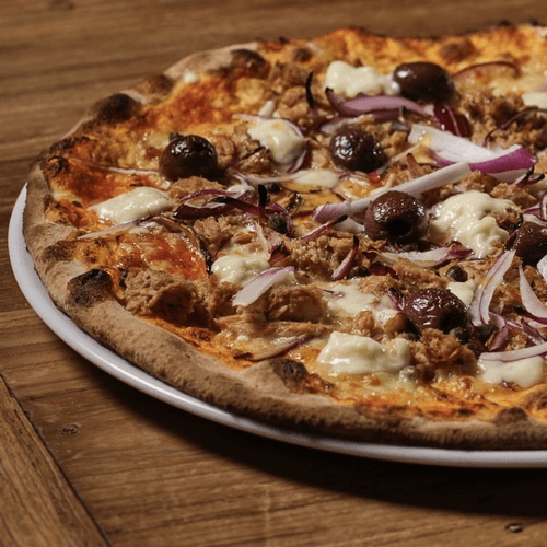Pizza tonno