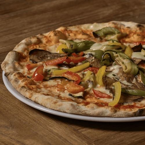 Pizza vegetariana