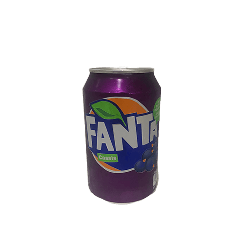 Fanta cassis