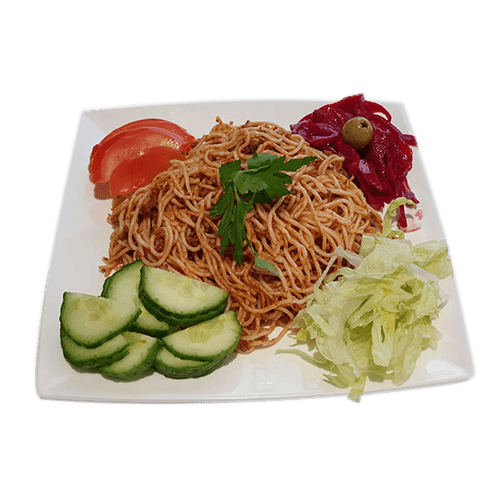 Spaghetti bolognese