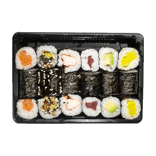 Maki set 18 pieces
