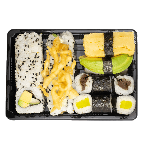 Veggie set 16 pieces