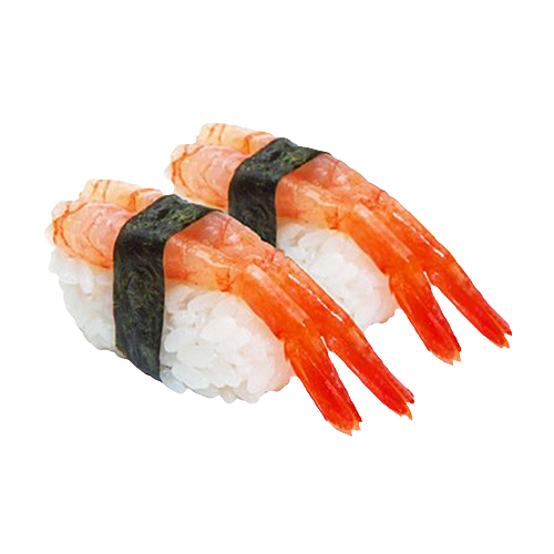 Ama ebi nigiri