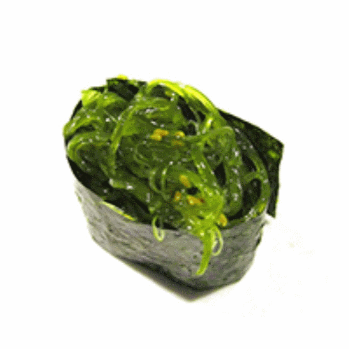 Zeewier sushi