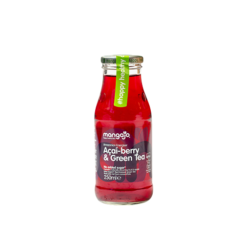 Acai-berry green tea mangajo