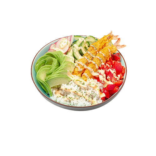 Heavenly shrimps