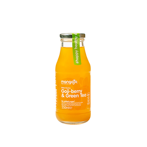 Goji berry- green tea mangajo