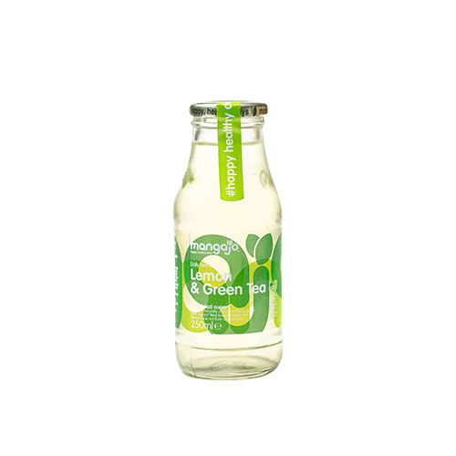 Lemon-green tea mangajo