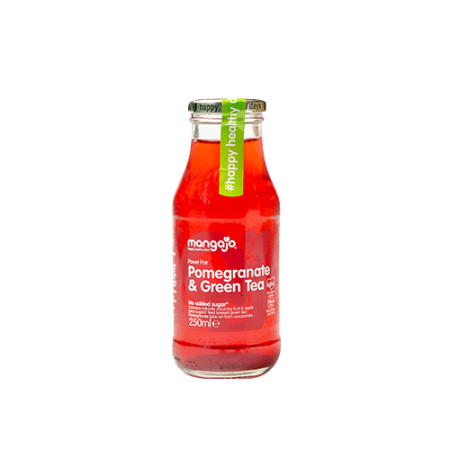 Pomegranate-green tea mangajo