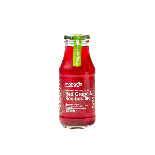Red-grape-rooibos green tea mangajo