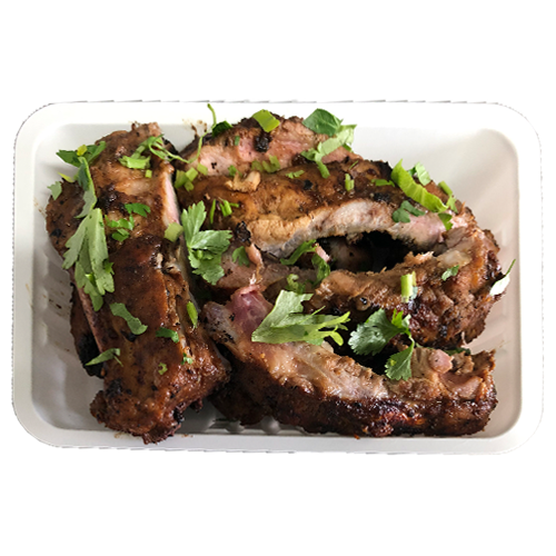 Portie BBQ spareribs