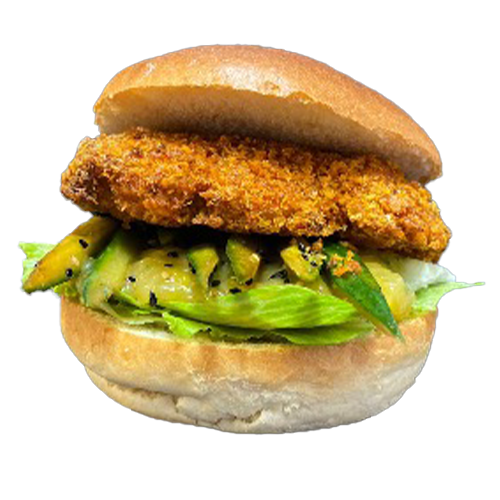 Bombay chicken burger XL