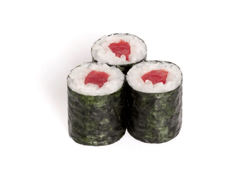 Mini tuna maki, 3 pieces