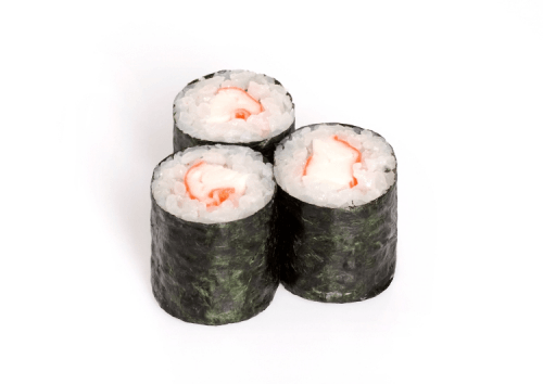 Mini crab maki, 3 pieces
