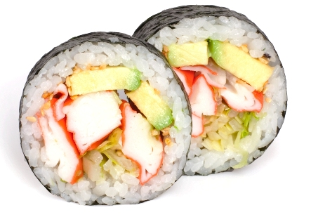 Futo maki Californian, 2 pieces
