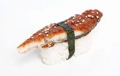 Nigiri grilled eel with sesame